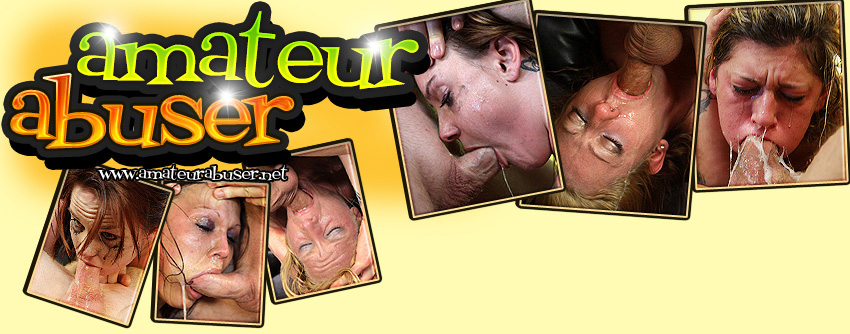 Face Fucking Amateur Abuser